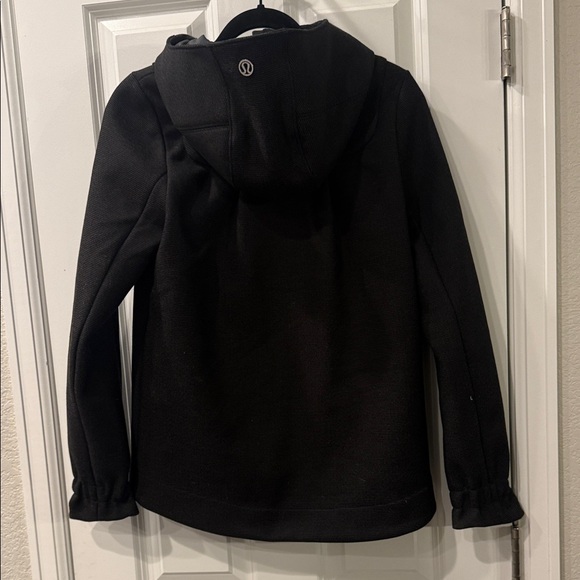 Lululemon Studio Softshell *Tweed - Black - Picture 8 of 9